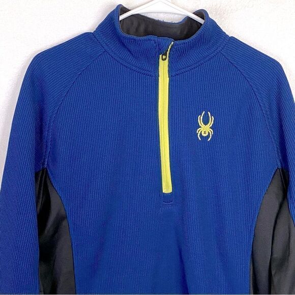 SPYDER OUTBOUND HALF ZIP STRYKER PULLOVER JACKET - Picture 3 of 15